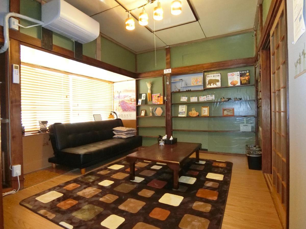 Otaru Guest House Tarune Ngoại thất bức ảnh