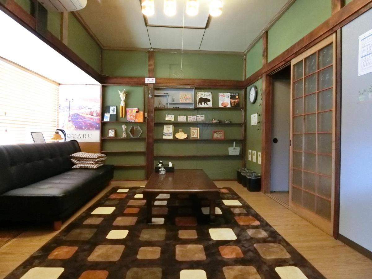 Otaru Guest House Tarune Ngoại thất bức ảnh