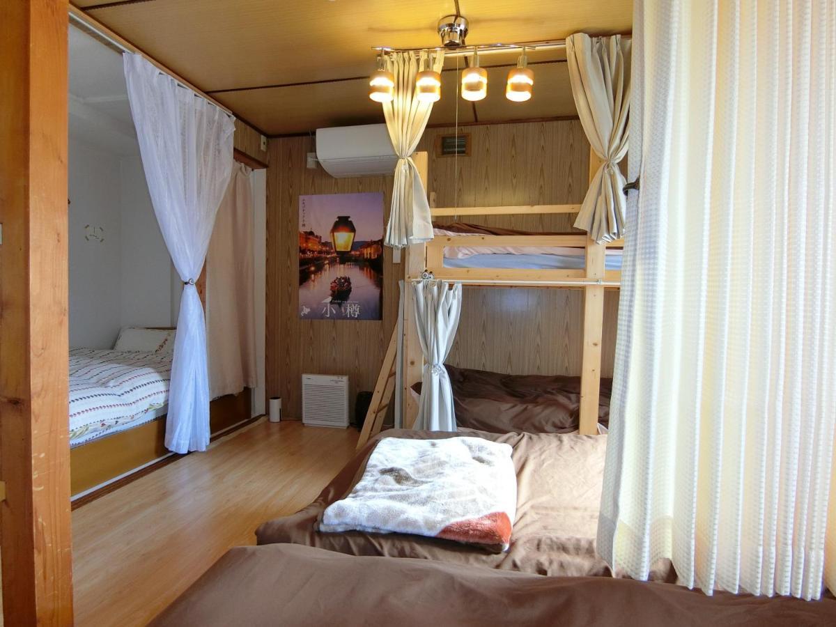Otaru Guest House Tarune Ngoại thất bức ảnh