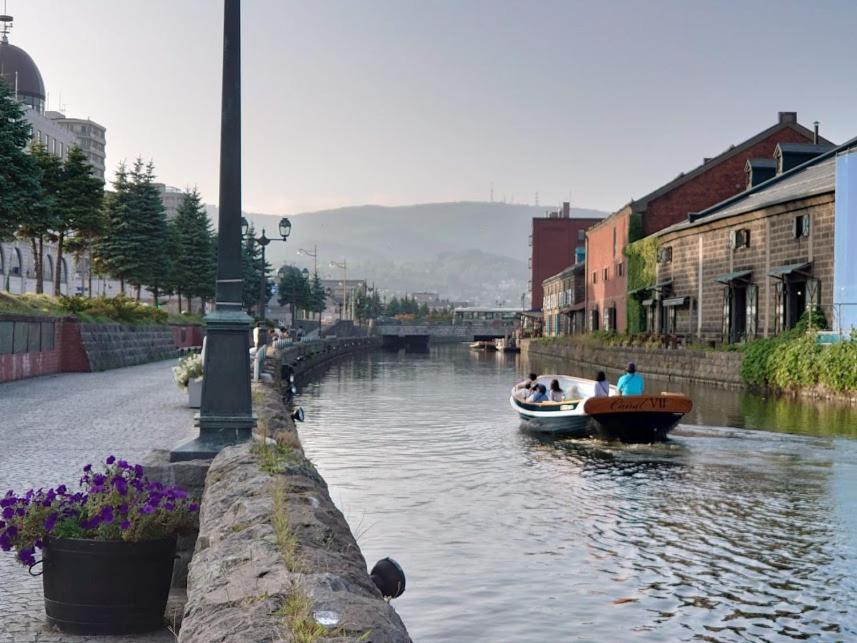 Otaru Guest House Tarune Ngoại thất bức ảnh