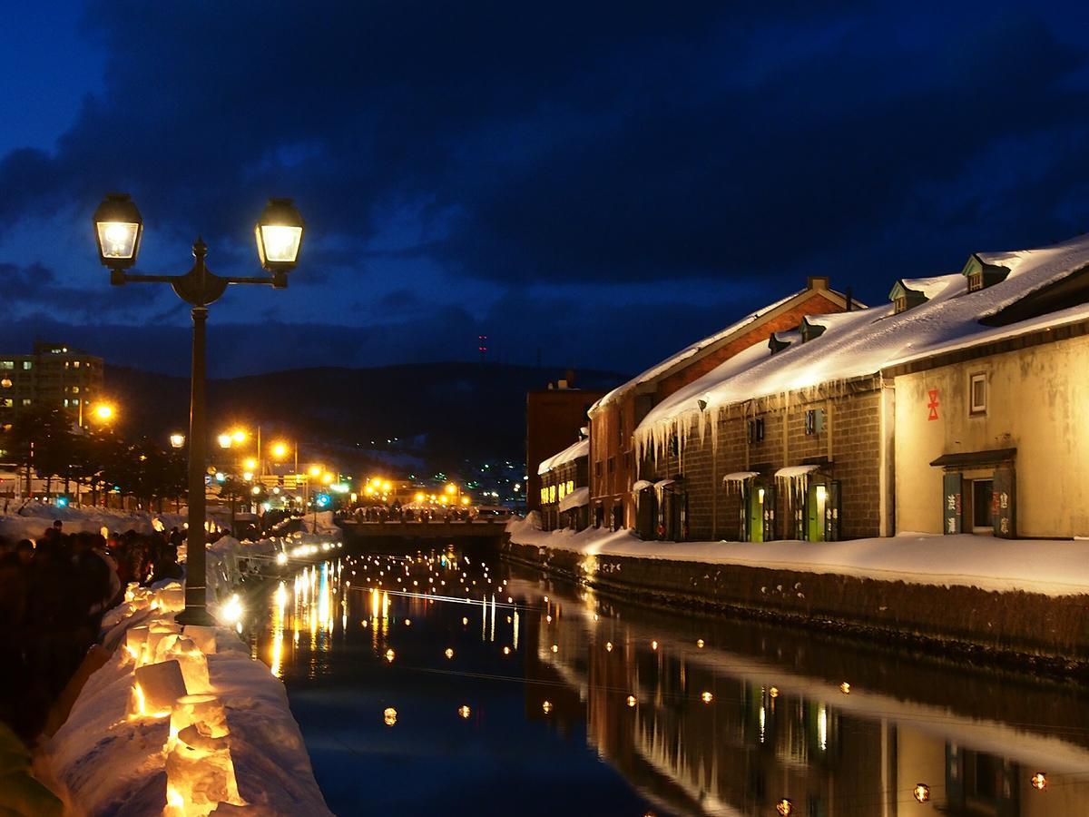 Otaru Guest House Tarune Ngoại thất bức ảnh