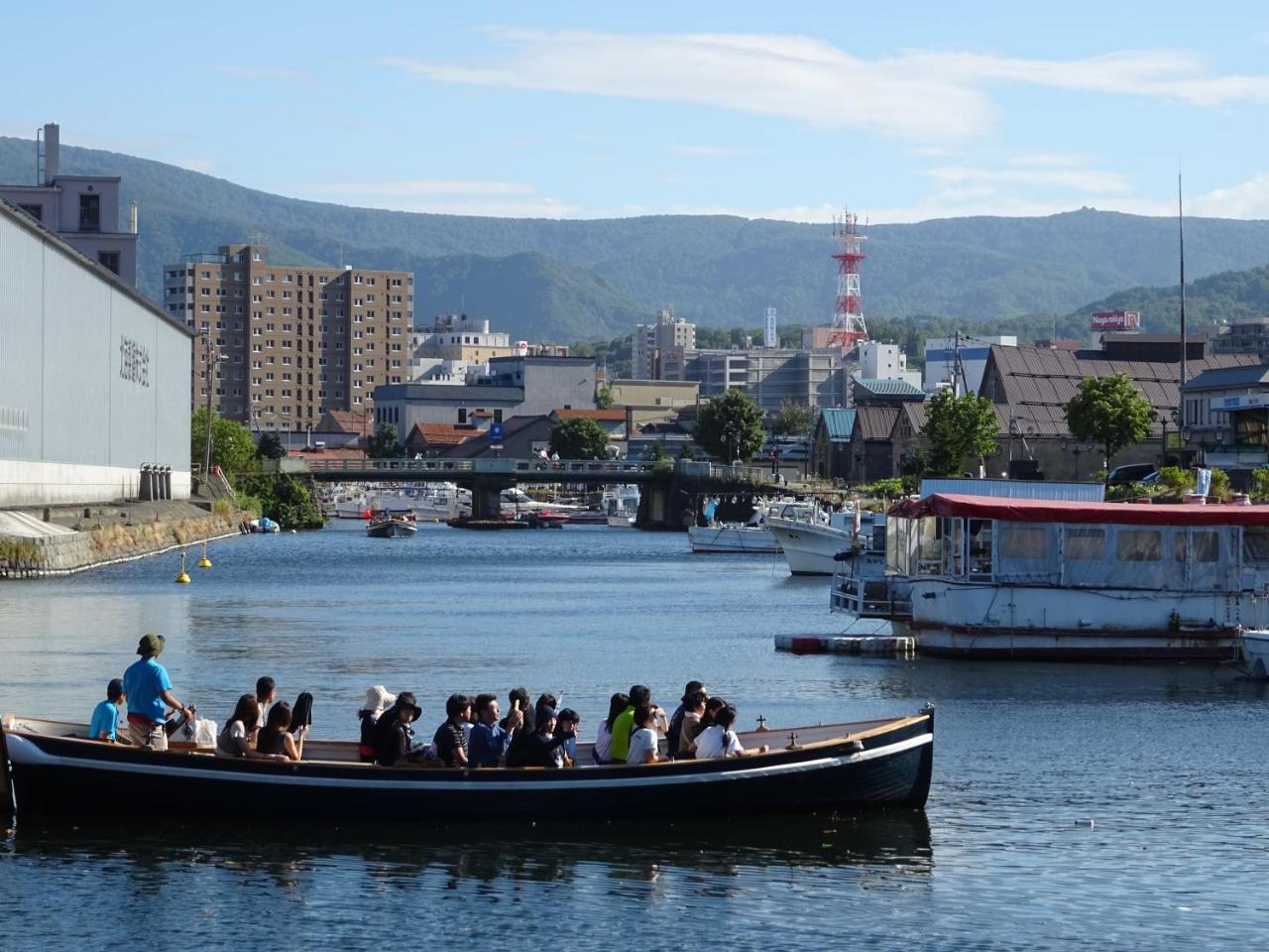 Otaru Guest House Tarune Ngoại thất bức ảnh