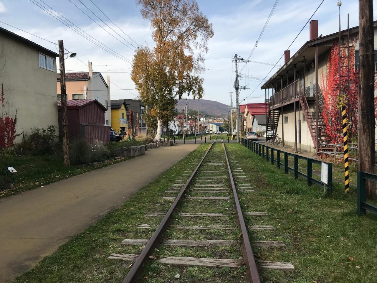 Otaru Guest House Tarune Ngoại thất bức ảnh