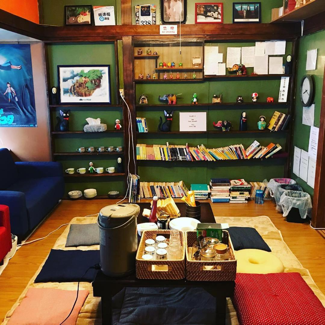 Otaru Guest House Tarune Ngoại thất bức ảnh