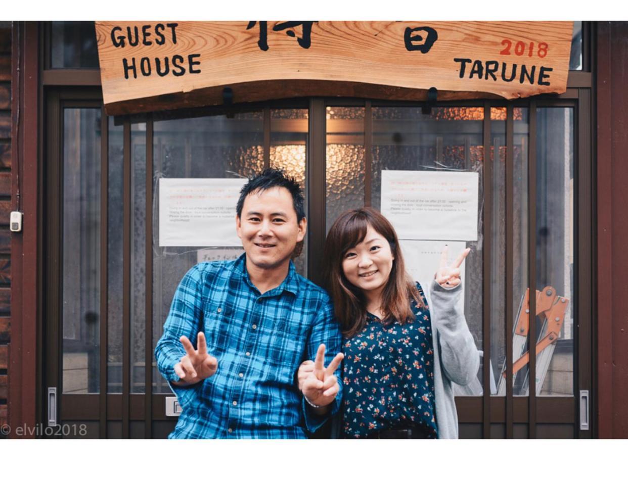 Otaru Guest House Tarune Ngoại thất bức ảnh