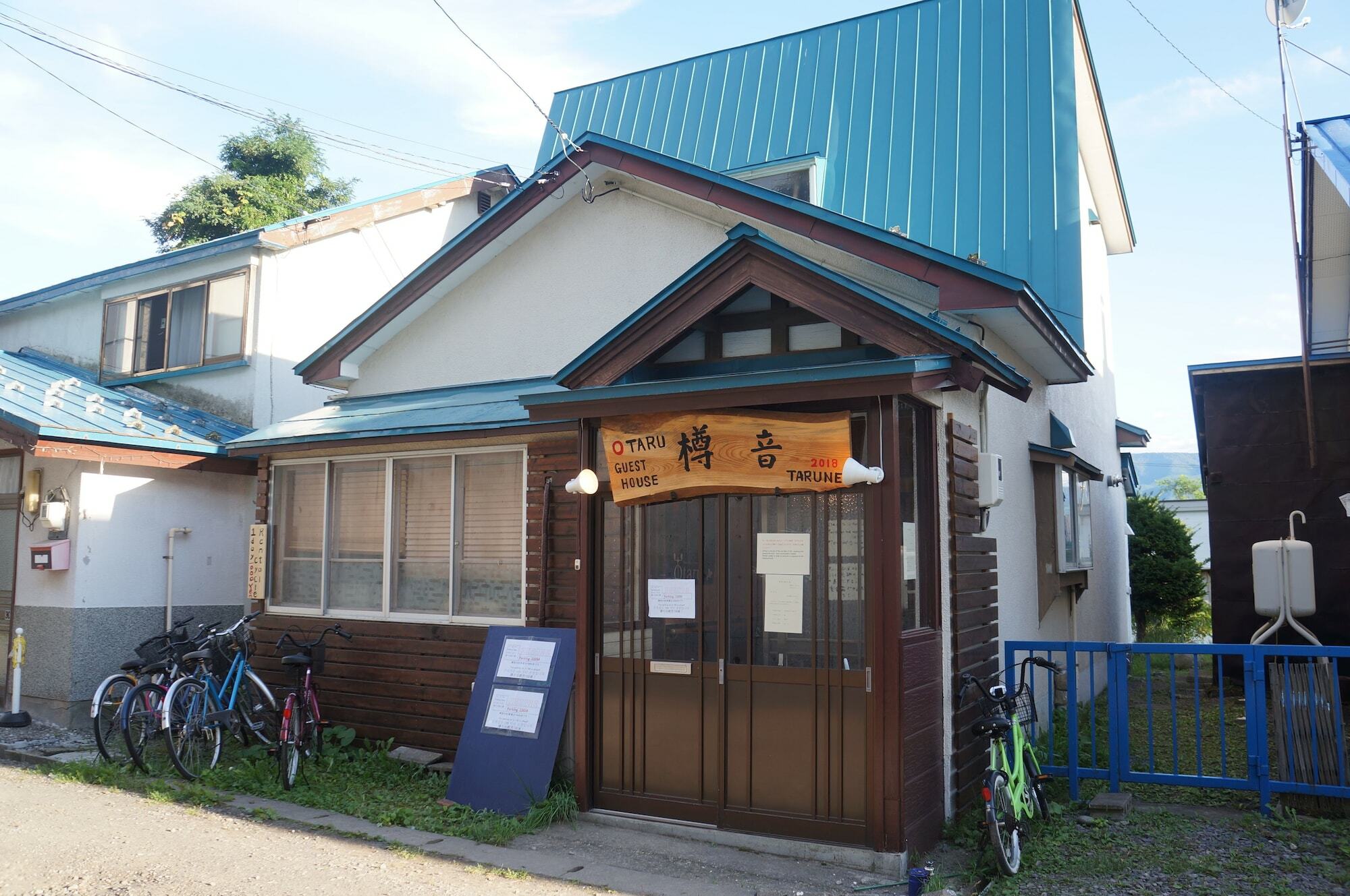 Otaru Guest House Tarune Ngoại thất bức ảnh